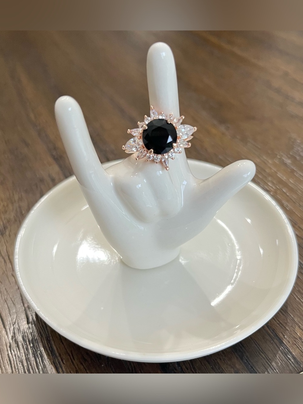 Bomb Party Ring - Size 8